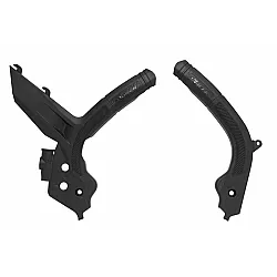 Протектор за рама RACETECH Bi-material Frame Guard Black KTM 19-22/23