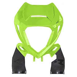 Маска за фар RACETECH Enduro Headlight - Beta RR 20-23 (Neon Yellow)