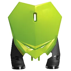 Табела за номер RACETECH Front Number Plate - Beta RX 300 2T 2024 (Neon Yellow)