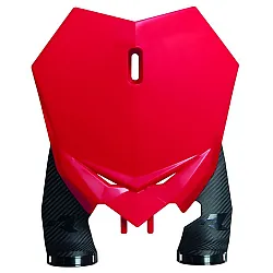 Табела за номер RACETECH Front Number Plate - Beta RX 300 2T 2024 (Red)