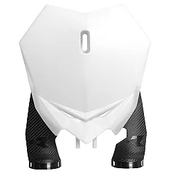 Табела за номер RACETECH Front Number Plate - Beta RX 300 2T 2024 (White)