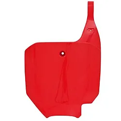 Табела за номер RACETECH Front Number Plate CRF 150R 07-22 (Red)