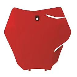 Табела за номер RACETECH Front Number Plate - Gas Gas 21-24 (Red)