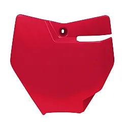 Табела за номер RACETECH Front Number Plate - Gas Gas MC85 21-24 (Red)