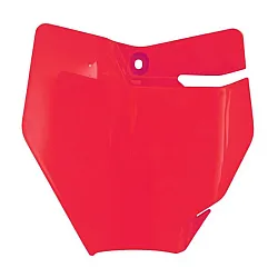 Табела за номер RACETECH Front Number Plate GASGAS MC 50 21-24 (Red)