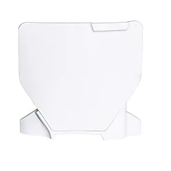Табела за номер RACETECH Front Number Plate Husqvarna 23-25 (White)