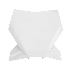 Табела за номер RACETECH Front Number Plate KTM 23-24 (White)