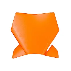 Табела за номер RACETECH Front Number Plate (Orange) KTM SX 65 24-25