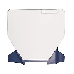 Табела за номер RACETECH Front Number Plate (White/Blue) Husq FC 250/350/450 23-25 / FE 250/350/450 20-24