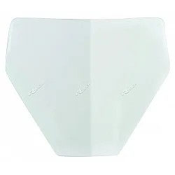Табела за номер RACETECH Front Number Plate White Husqvarna FC/FE 250/350/450 14-15