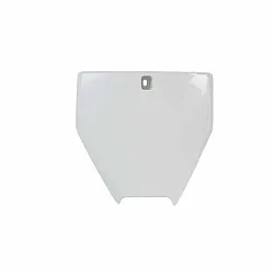 Табела за номер RACETECH Front Number Plate White Husqvarna TC65 17-23