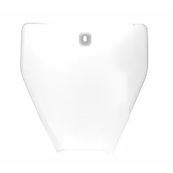 Табела за номер RACETECH Front Number Plate White Husqvarna TC85 18-23