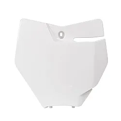 Табела за номер RACETECH Front Number Plate White KTM SX/SX-F 16-18