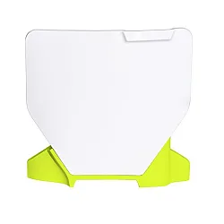 Табела за номер RACETECH Front Number Plate (White/Yellow) Husq FC 250/350/450 23-25 / FE 250/350/450 20-24