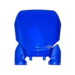 Табела за номер RACETECH Front Number Plate Yamaha YZ 450F 23-25 (Blue)