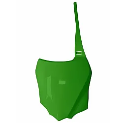 Табела за номер RACETECH Front Plate Green KX 85 14-21