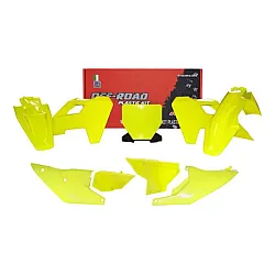 Комплект пластмаси RACETECH HUSQVARNA FS 450 Yellow