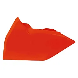 Протектор за въздушна кутия RACETECH Left Air Box Cover Left Side Neon Orange KTM