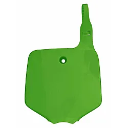Табела за номер RACETECH Front Plate Green Kawasaki KX65 00-24