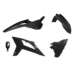 Комплект пластмаси RACETECH Plastic Kit 4 pcs BETA RR 20-22 (Black)