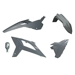 Комплект пластмаси RACETECH Plastic Kit 4 pcs BETA RR 20-22 (Grey)
