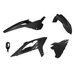 Комплект пластмаси RACETECH Plastic Kit 4 pcs Beta RR 23-24 (Black)