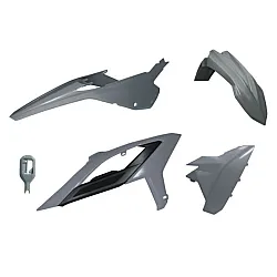 Комплект пластмаси RACETECH Plastic Kit 4 pcs Beta RR 23-24 (Grey)