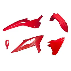 Комплект пластмаси RACETECH Plastic Kit 4 pcs BETA RR 23-24 (Red)
