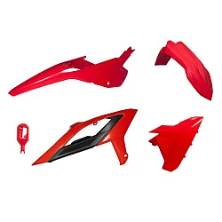Комплект пластмаси RACETECH Plastic Kit 4 pcs Beta RR 23-24 (Red)