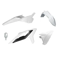 Комплект пластмаси RACETECH Plastic Kit 4 pcs Beta RR 23-24 (White)