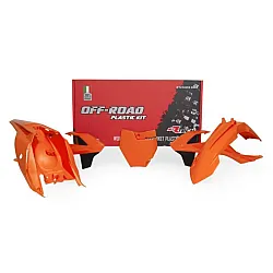 Комплект пластмаси RACETECH Plastic Kit 4 pcs KTM SX 65 16-23