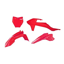 Комплект пластмаси RACETECH Plastic Kit 4 Pieces KTM SX 50 16-23 (Red)