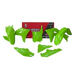 Комплект пластмаси RACETECH Plastic Kit - 5 Pieces (Green) KXF 250/450 2025