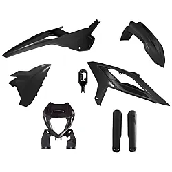 Комплект пластмаси RACETECH Plastic Kit 6 pcs Beta RR 23-24 (Black)