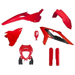 Комплект пластмаси RACETECH Plastic Kit 6 pcs Beta RR 23-24 (Red)