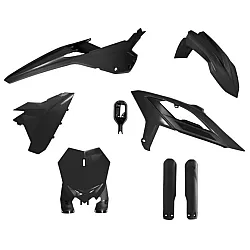 Комплект пластмаси RACETECH Plastic Kit 6 pcs (Black) BETA RX 300 2T 300 2024