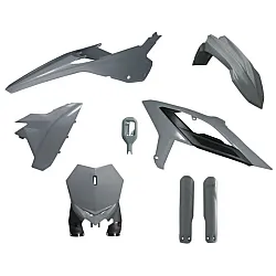 Комплект пластмаси RACETECH Plastic Kit 6 pcs (Grey) BETA RX 300 2T 300 2024