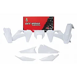 Комплект пластмаси RACETECH Plastic Kit 6 pcs Husqvarna 20-23 (White)