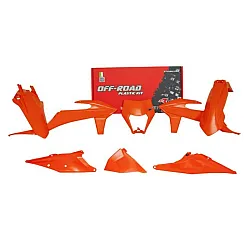 Комплект пластмаси RACETECH Plastic Kit 6 pcs KTM 20-23 (Orange)