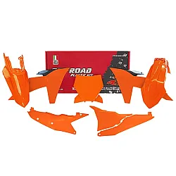 Комплект пластмаси RACETECH Plastic Kit 6 pcs KTM SX 125-300 23-24 (Orange)