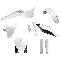 Комплект пластмаси RACETECH Plastic Kit 6 pcs (White) BETA RX 300 2T 300 2024