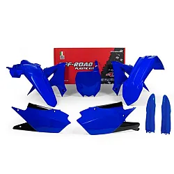 Комплект пластмаси RACETECH Plastic Kit 6 pcs Yamaha YZF 250 19-23 (Blue/Black)