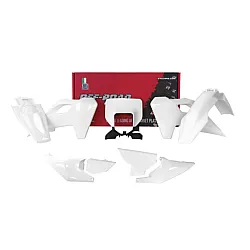 Комплект пластмаси RACETECH Plastic Kit 7 pcs Husqvarna FC 250/450 22-23 (White)