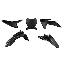 Комплект пластмаси RACETECH Plastic Kit (Black) KTM SX 50 24-25