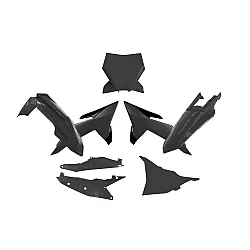 Комплект пластмаси RACETECH Plastic Kit (Black) KTM SX/SX-F 25-26