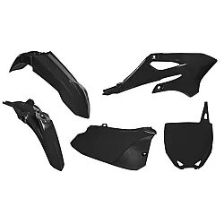 Комплект пластмаси RACETECH Plastic Kit - Black Yamaha YZ85 22-24