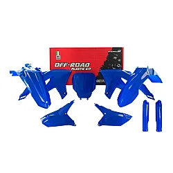 Комплект пластмаси RACETECH Plastic Kit - Complete Yamaha YZ 450F 23-25 (Blue)