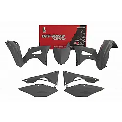Комплект пластмаси RACETECH Plastic Kit CRF250R/450R (Quantum Grey)