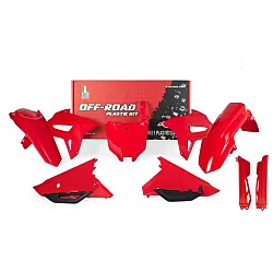 Комплект пластмаси RACETECH Plastic Kit Honda CRF 250R 22-24 (Red)