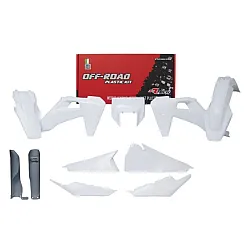 Комплект пластмаси RACETECH Plastic Kit HUSQ FE/TE 20-23 (White)